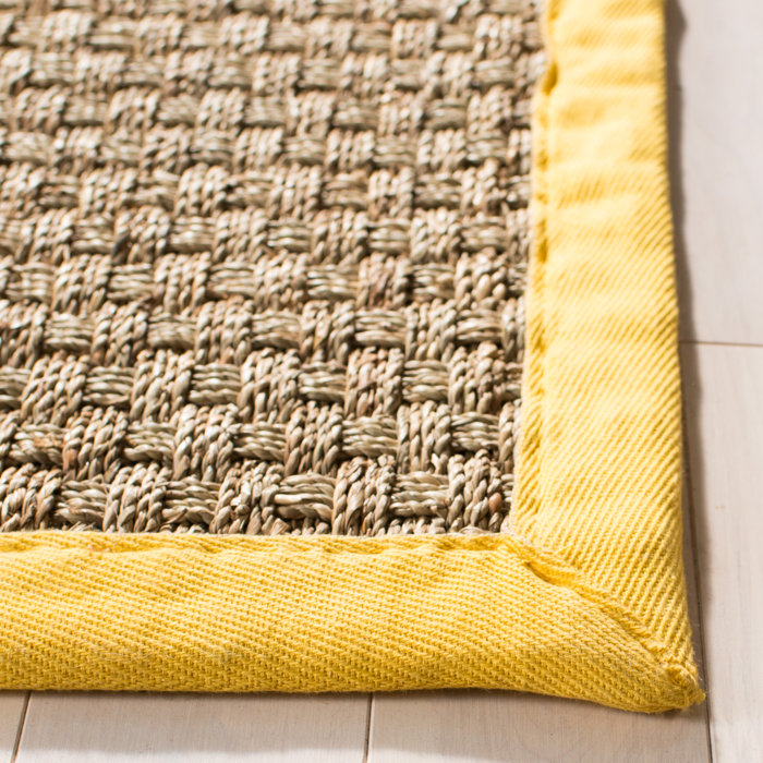 Highland Dunes Wyman Bamboo Slat/Seagrass Rug & Reviews Wayfair